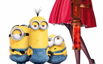 Les Minions à Mâlain