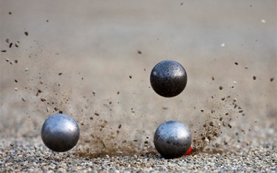 Concours de pétanque