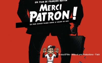 Projection-débat du film « Merci Patron ! »