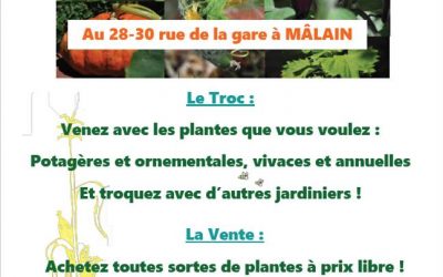 Journée Troc-vente de plantes