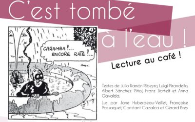 Lecture au café associatif