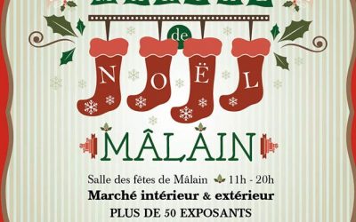 Marché de Noël – Samedi 9 décembre