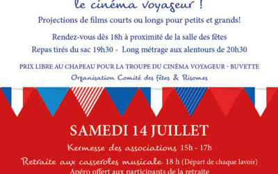 Festivités du 14 Juillet