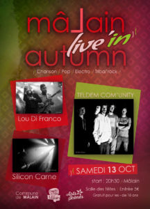 Concert à Malain