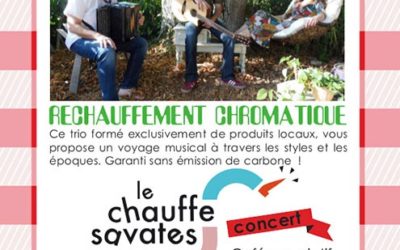 Réchauffement chromatique en concert