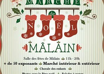 Marché de Noël à Mâlain 2021