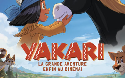 Ciné-vacances 14 octobre : « Yakari, la grande aventure »