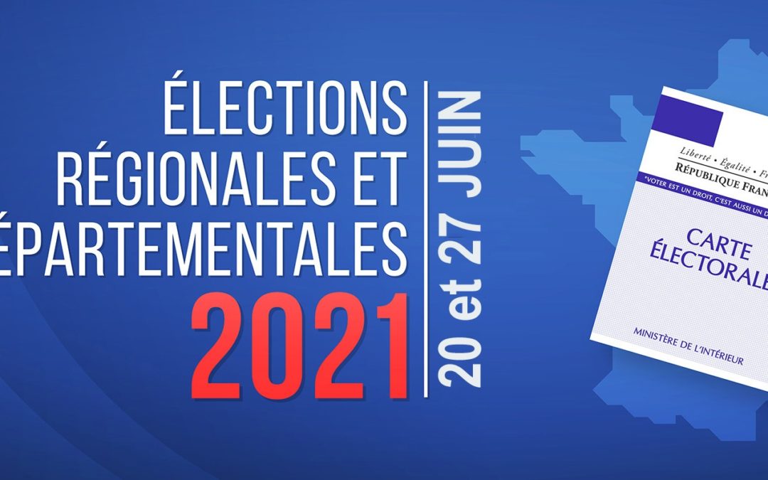 Élections régionales et départementales 2021