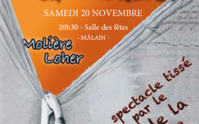 Le Théâtre de la Mère folle revient à Mâlain : rendez-vous le 20 novembre