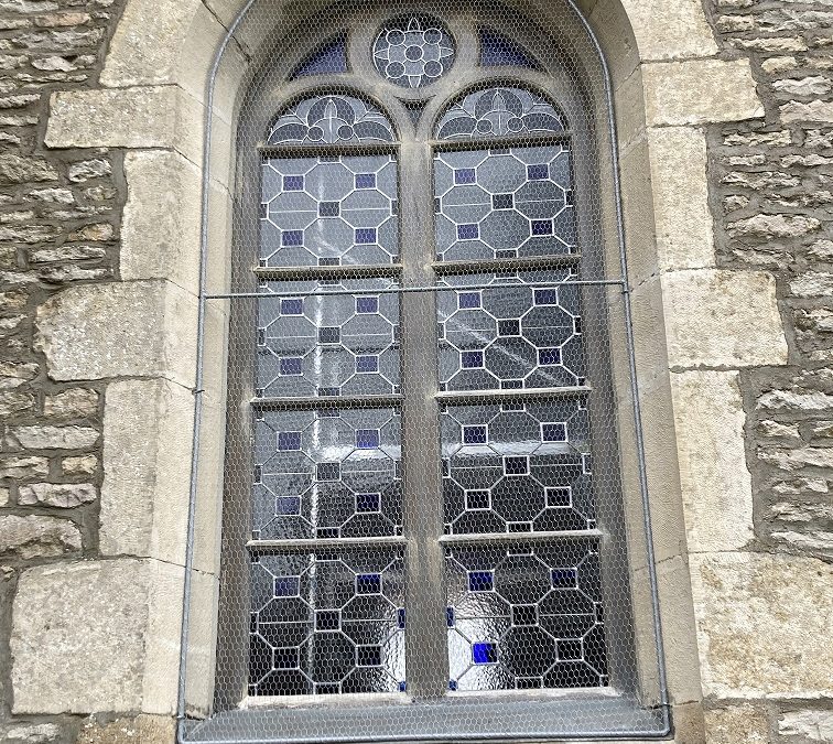 Soutenez la mise à neuf des vitraux de l’église St-Valérien !