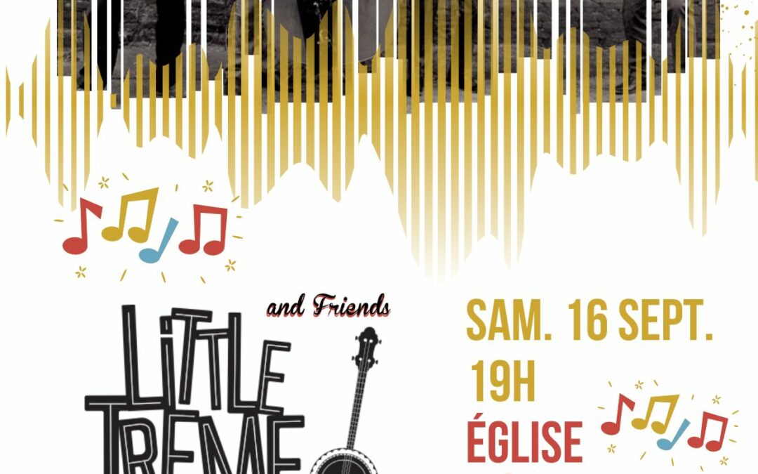 Concert Little Treme and friends – 16 septembre