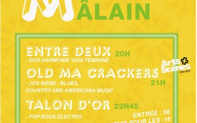 Live In Malain – Samedi 11 octobre