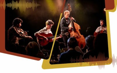 05 septembre : Concert Naguine Swing Quartet